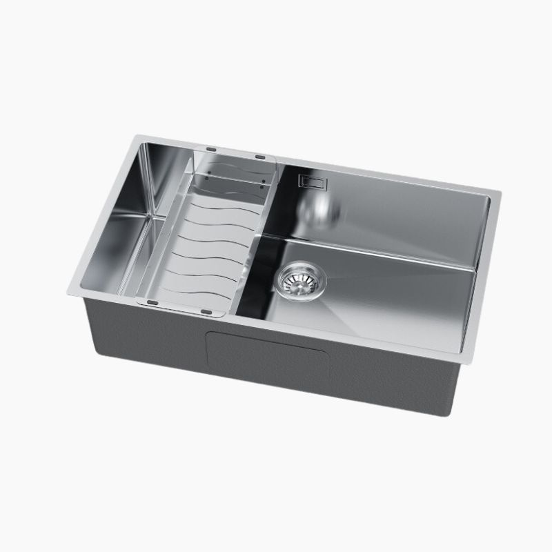 Ociekacz zlewozmywakowy LOZ 1.1 Inox render